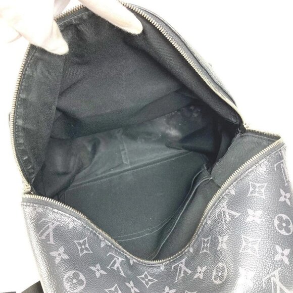 LOUIS VUITTON M30230 Taigalama Discovery Backpack Bag Mini Backpack Black main image 4